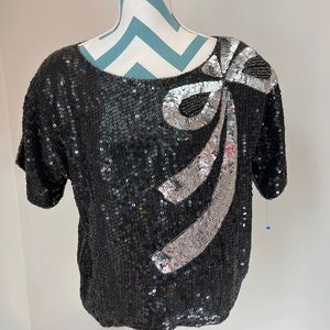 Sequins top
